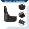 Peugeot 408 Mud Flaps Splash Guards 1 Set (2010-2014)