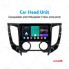 Mitsubishi Triton (2015-2019) w / Camera Android 13 Car Head Unit