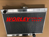Holden EJ / EH 179 2.9L L6 Aluminum Radiator & Blue Silicone Hose (1962-1965)