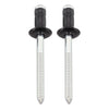 TOYOTA FUEL LID GAS DOOR RIVETS 2 x