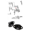 Mitsubishi Delica 4WD 1988-1994 Front Spring Bumper Upper
