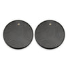 BMW R1200GS R1250GS Black Frame Hole Caps (2013-2023)