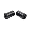 Motorcycle Black 49MM 7/8" Clip-On Handlebar Riser Extension Adapter
