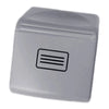Mercedes C E CLS Class Gray Sunroof Window Switch Cover