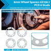 Toyota Hilux LandCruiser 4Runner 4 x 6mm Wheel Spacers 6X139.7 PCD