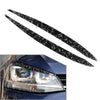Volkswagen Golf MK7 MK7.5 Headlight Eyebrow Eyelid Trim Cover (2014-2019)