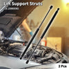 Chevy Malibu Front Hood Lift Supports Struts (2008-2012)