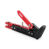 Motorbike Side Support Stand RED Stainless Steel Adjustable Kickstand