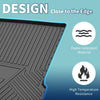 Volvo V90 (2017-2024) 1 Pc Flat Face Cargo Liner Rear Trunk Mat