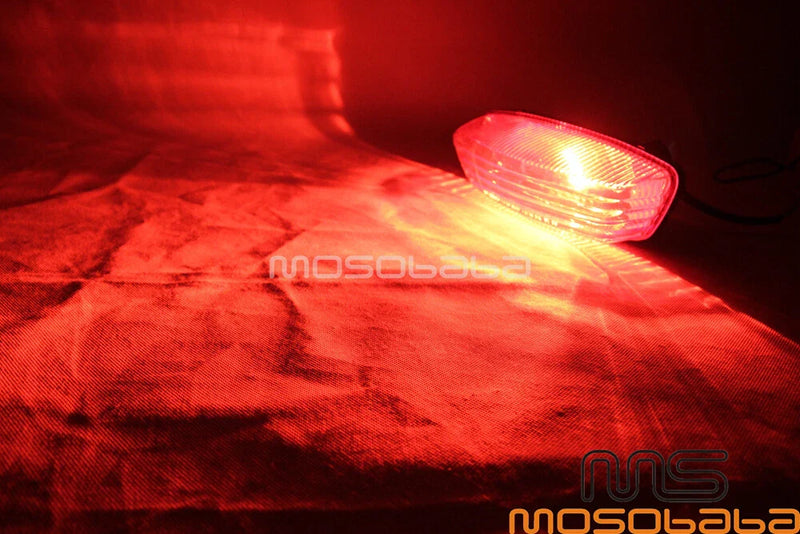 Suzuki LTF 250 Ozark LT-Z250 LTZ 400 QuadSport Rear Brake Tail Light (2002-2008)
