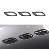Maserati Levante Carbon Fiber Side Fender Air Vent Trims (2016-2023)