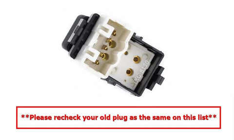 Toyota Hilux MK4 MK5 Power Window Switch (1998-2004)