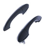 BMW X5 E53 (2000-2007) Black Rear LH + RH Outer Door Handle Set of 2