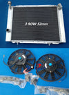 Holden Commodore Aluminum Radiator & 2 Fans (1979-1986)