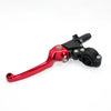 125cc 150cc PIT PRO DIRT BIKE RED CNC Heavy Duty Clutch & Brake Lever Set