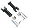 Harley Softail Fat Boy Rear Passenger Foot Peg Support Mount Kit (2018-2025)