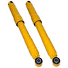Patrol GU Y61 Set of Rear Shock Absorbers + 2in Coil Springs, 50mm Lift