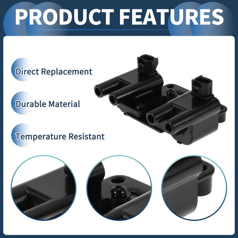 Chevrolet Optra Ignition Coil Pack 1.2L L4