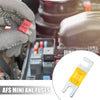 Car / Truck / Motorcycle 10pcs 150A AFS Mini ANL Fuses Electrical Protection