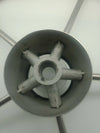Boat Steering Wheel 5 Spoke Stainless Steel 10° Dish 390mm 3/4" Shaft