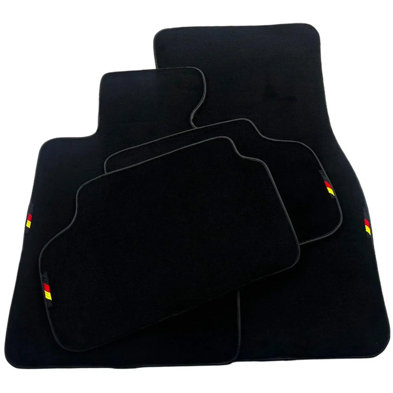 BMW 3 Series F31 5-Door Wagon (2012-2019) AutoWin Black Floor Mats