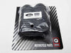 Yamaha RD125LC Foot Peg Rubber Set (1985-1989) - Left & Right Pair