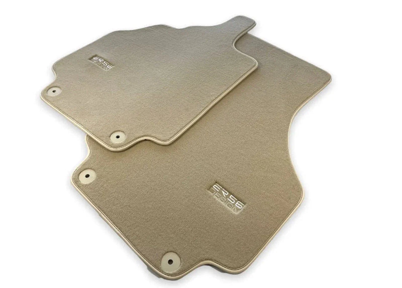 AUDI R8 (2007-2013) - Limited Edition Set Beige Tailored Floor Mats