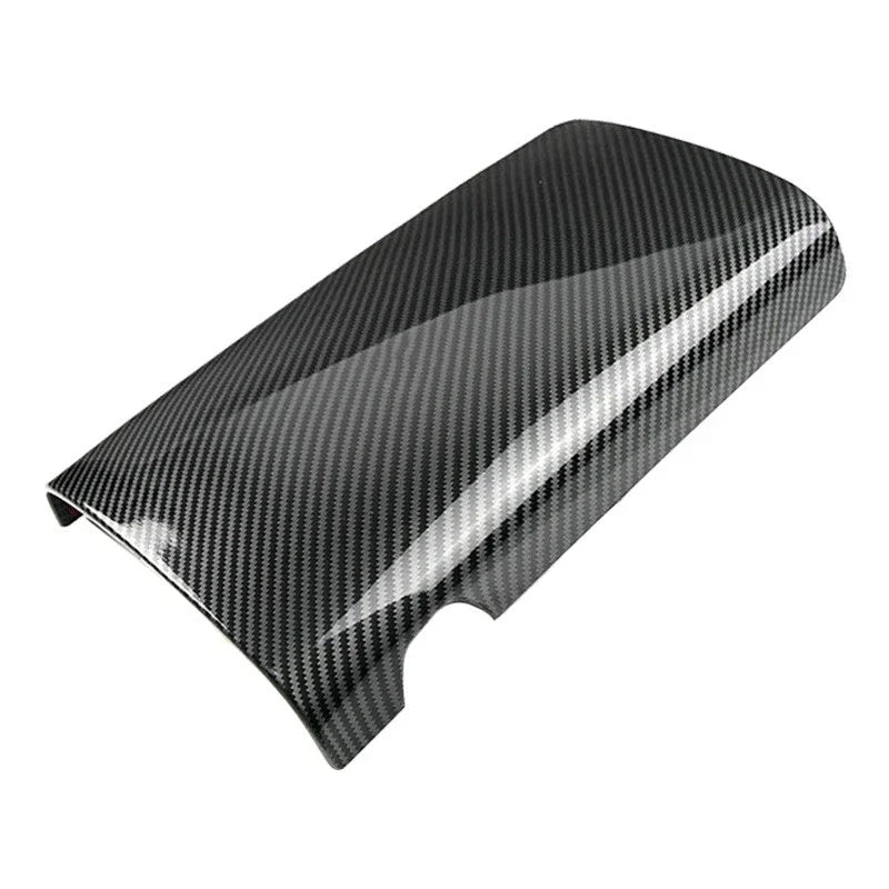 Mercedes Benz S-Class W222 Carbon Fiber Console Armrest Box Trim Cover