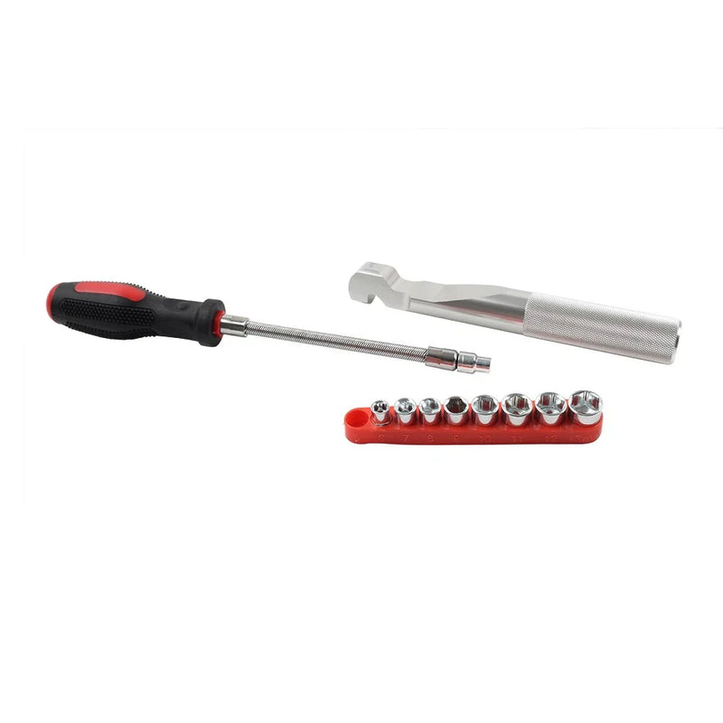 Polaris RZR 900 S XP 3 x Silver Clutch Removal Tools (2015-2023)