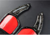 Audi RS6 A4L A6L 2 x Forged Carbon Fiber Paddle Extensions (2013-2023)
