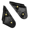 Mitsubishi Lancer Side Rearview Triangle Molding Covers (2002-2007)