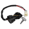Yamaha BigBear 350 YFM350FW Start/Stop Switch & Ignition Switch (1987–1994)