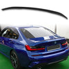 BMW 3 Series G20 (2019-2023) Black Sapphire ABS Boot Spoiler