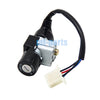 Honda MSX125 GROM125 Fuel Gas Cap & Ignition Key Switch (2014-2015)