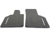 Lamborghini Gallardo Gray Tailored Carpets with Logo Floor Mats (2004-2013)