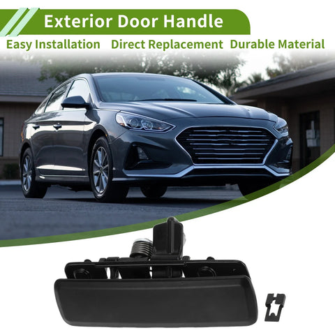 Chevrolet Astro (1992-2005) Black Front Right Exterior Door Handle