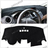Ford Fiesta 2009-2017 Dash Mat Cover (2 x)