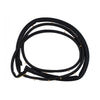Pair Rear Door Rubber Weatherstrip RL+RR Fits Honda Civic EG 4D Sedan 1992-95