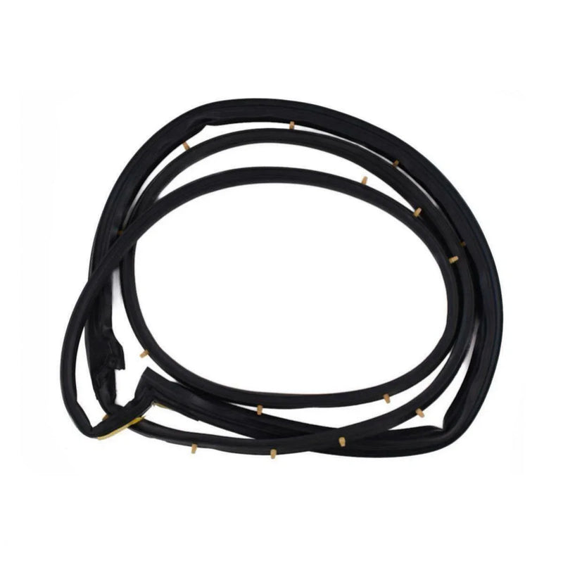 Pair Rear Door Rubber Weatherstrip RL+RR Fits Honda Civic EG 4D Sedan 1992-95
