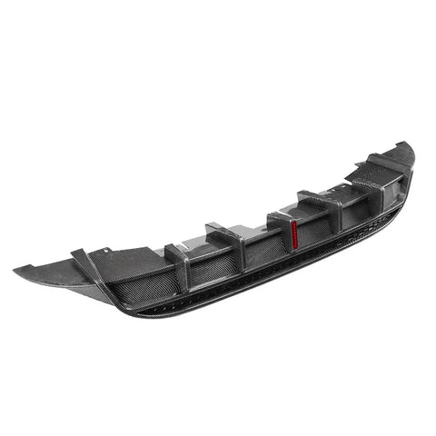 Volkswagen ID.3 (2019-2022) Carbon Fiber Rear Bumper Lip Spoiler Splitter