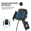 Motorcycle Scooter 15W Wireless Charging Pad (Universal, Black)