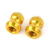 Car Auto Wheel Accessories Gold Tire Valve Stems Dust Covers
