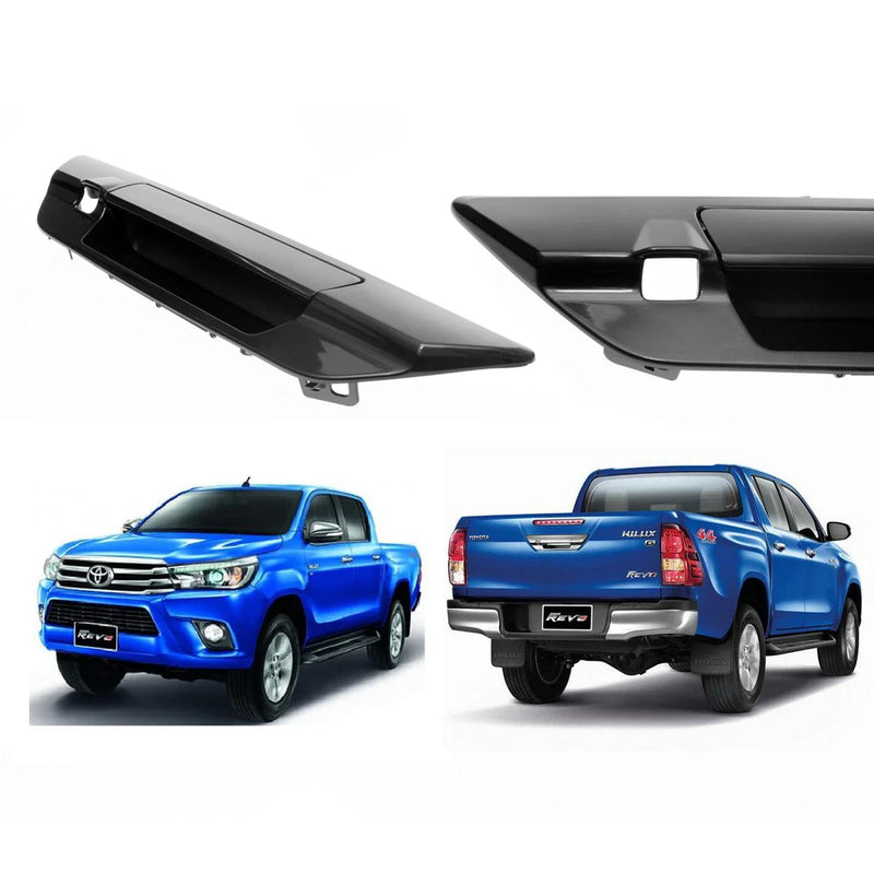 Toyota Hilux Revo 2015-2023 Tail gate Handle w/ Camera Hole