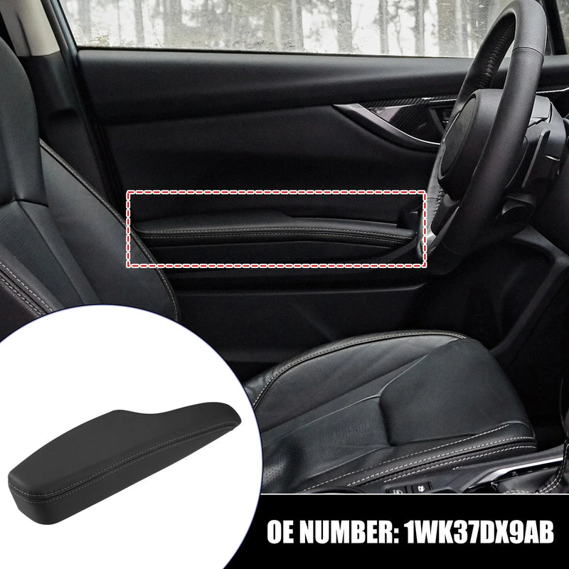Dodge Front Left Inner Door Armrest Faux Leather (2011-2023)