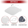 BMW 320i (2016-2018) - White 1 Pc Front Tow Hook Cover