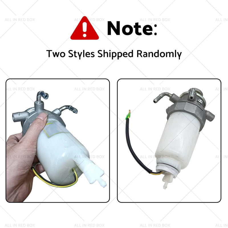 Isuzu Rodeo TFR55 TFS55 Diesel Fuel Primer Pump Assembly (1992-2002)