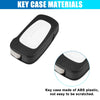 Ford Ka 3 x Key Fob Remote Control Case Shell Black (2008-2016)