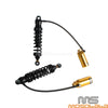 Harley Touring Street Glide FLHX 13" Rear Shock Absorbers (2014-2023)