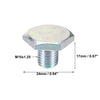 Ford M10x1.25 Engine Oil Drain Plug with Washer (No Year Specified)