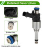 Hyundai Accent 1.6L GAS DOHC Fuel Injector (2018-2020)